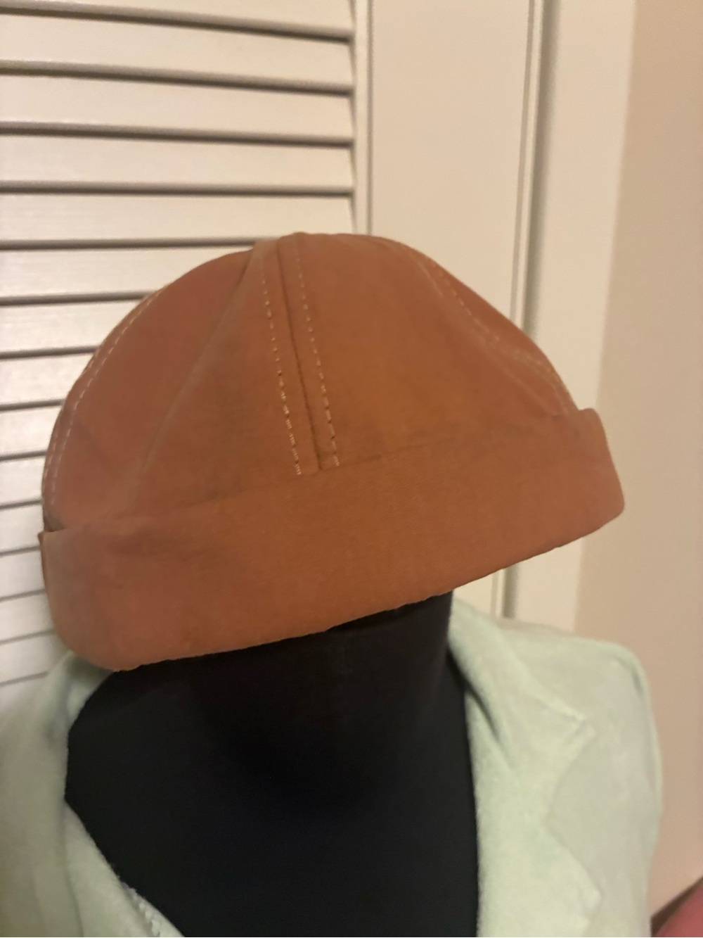 Unbranded Men's Tan Docker Beanie Hat